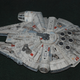 Illustration for article titled Modded Millennium Falcon Can Pass for Real Movie Prop